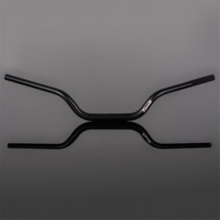 Renthal 84550BK Fatbar Street Medium Touring Handlebar with Bar Pad - Black