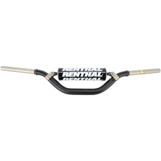 Renthal 9231BK Twinwall RC Mini Handlebar with Bar Pad - Black