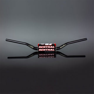 Renthal FATBAR36 KTM SX/SXF 09-12 Suzuki RM/RMZ 18-20/YAM YZ-F 18-20 Handlebar with Bar Pad - Black