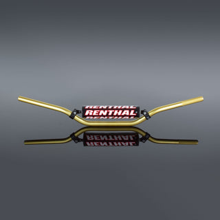 Renthal 9714GO RC / O.E Honda + Kawasaki 7/8 Handlebar with Bar Pad - Gold