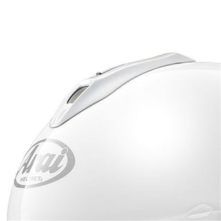 Arai Chaser-X Dual Flow Duct - Front White