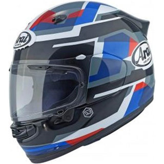 Arai Quantic Abstract Helmet - Blue