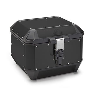GIVI Trekker Alaska Monokey Topcase - 44L - Black Painted Aluminum
