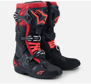 Alpinestars Tech 10 (MY20) Boots - Black/Red