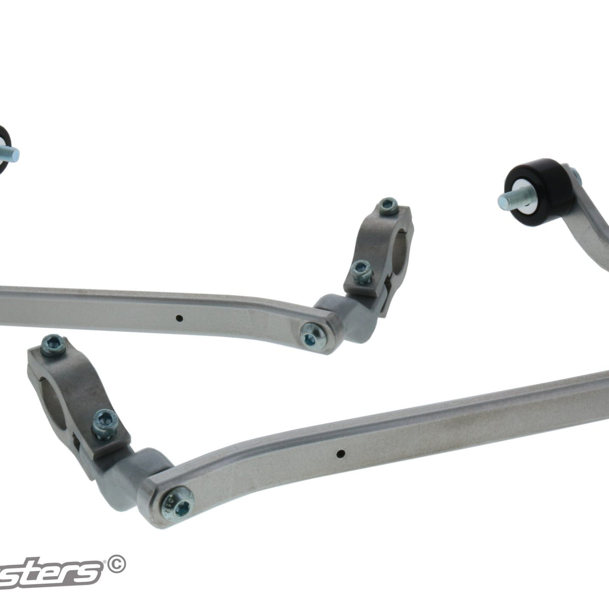 Barkbuster HardwareTwo Point Mount Suzuki VStrom Dl800De ('23 On