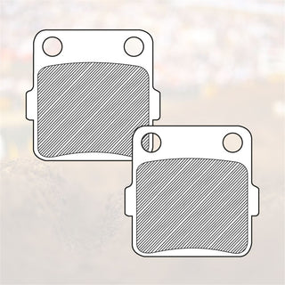 Renthal RC-1 Works Brake Pads - BP102 (DP811 / 2P283 / FA84 / FDB381)