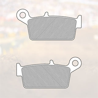 Renthal RC-1 Works Brake Pads - BP103 (DP815 / 2P219 / FA131 / FDB539)