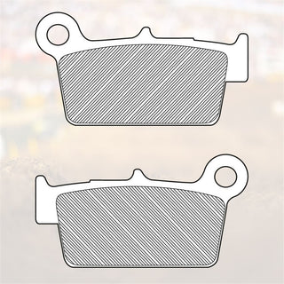 Renthal RC-1 Works Brake Pads - BP104 (DP940 / 2P296 / FA367 / FDB2162)