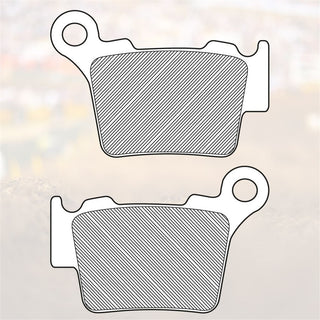 Renthal RC-1 Works Brake Pads - BP108 (DP935 / 2P299 / FA368 / FDB2165)