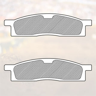 Renthal RC-1 Works Brake Pads - BP109 (DP408 / FA119 / FDB2015)