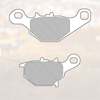 Renthal RC-1 Works Brake Pads - BP111 (DP953 / FA401 / FDB2197)