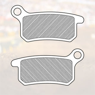 Renthal RC-1 Works Brake Pads - BP112 (DP923 / FA357 / FDB2157)