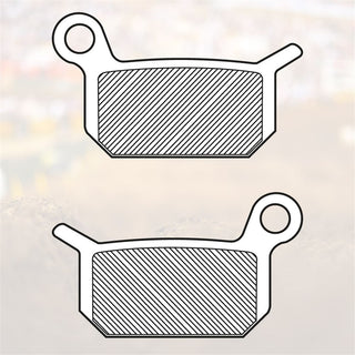 Renthal RC-1 Works Brake Pads - BP113 (DP924 / FA325 / FDB2183)