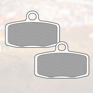 Renthal RC-1 Works Brake Pads - BP117 (DP514 / FA612 / FDB2262)
