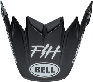 Bell Replacement Moto-9S Flex Peak Fasthouse MC Core Black/Yellow