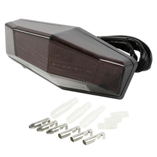 DRC Tail Light Edge 2 Universal - Smoke Lens