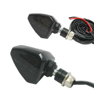 DRC Indicators - Triangle Led 601  Pair - Smoke