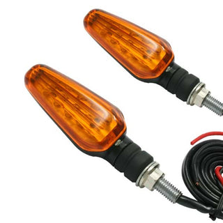 DRC 602 Slim Indicators Led  - Pair - Orange