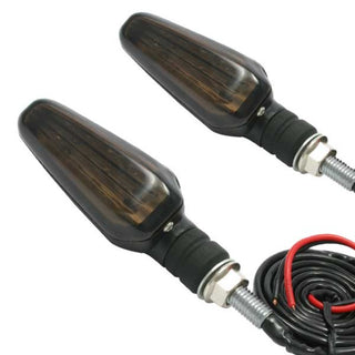 DRC 602 Slim Indicators Led  - Pair - Smoke