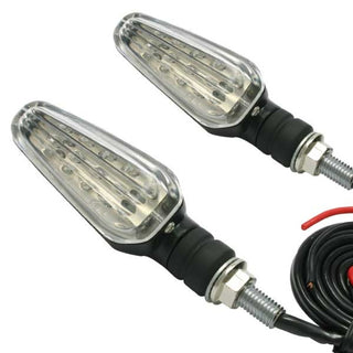 DRC 602 Slim Indicators Led  - Pair - Clear