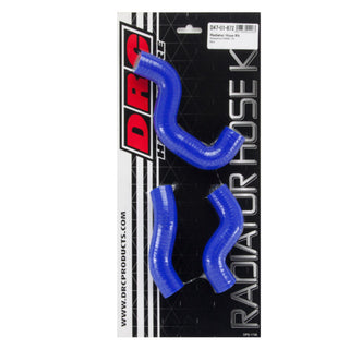 DRC Radiator Hose Kit HUSK FC45014-15 - Blue