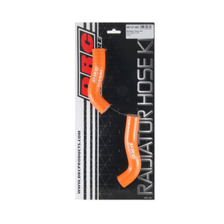 DRC Radiator Hose Kit KTM250EXCF08-11 - Orange