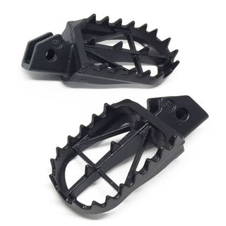 DRC Footpegs Wide CRF230 - 50mm CrMo Black