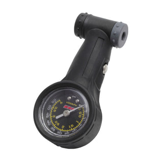 DRC Twin-Valve G101 Air Pressure Gauge G101 - Shrader/Presta - >58Psi