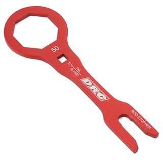DRC Wrench Pro Red Fork Cap Tool Showa 50Mm