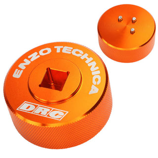 DRC Enzo Fork Base Valve Wrench Jig - WP ConeValve - Orange