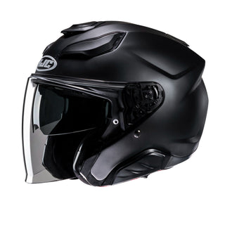 HJC F31 Helmet - Metal Black