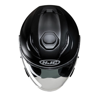 HJC F31 Helmet - Metal Black