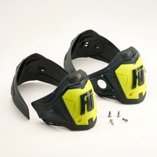 Fusport XR1 Shin/Calf Plate (1 Set) - Yellow