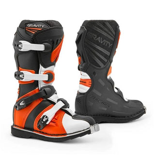 Forma Gravity Youth Boot - Black / Orange