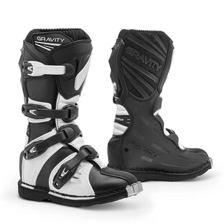 Forma Gravity Youth Boot - Black / White
