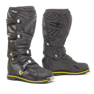 Forma Pilot Enduro Off Road Boots - Black / Anthracite