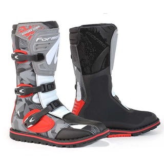 Forma Boulder Comp Boots - Camo/Red/White/Grey