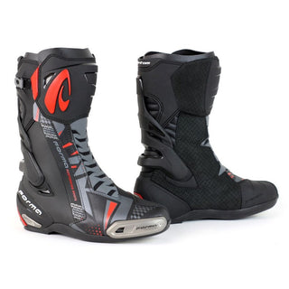 Forma Phantom Boots - Black/Grey/Red