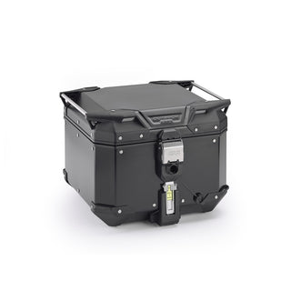 GIVI Trekker Outback EVO Smart Monokey 42L - Black (Sold Without Lock)