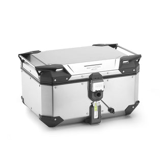 GIVI Trekker Outback EVO Smart Monokey 58L - Silver (Sold Without Lock)