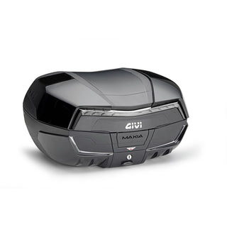 GIVI Monokey Topcase Maxia 58L Tech Black/Clear
