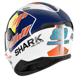 Shark D-Skwal 2 Penxa Helmet Black/Red/Anth
