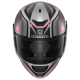 Shark D-Skwal 2 Daven Helmet Silver/Black/Violet
