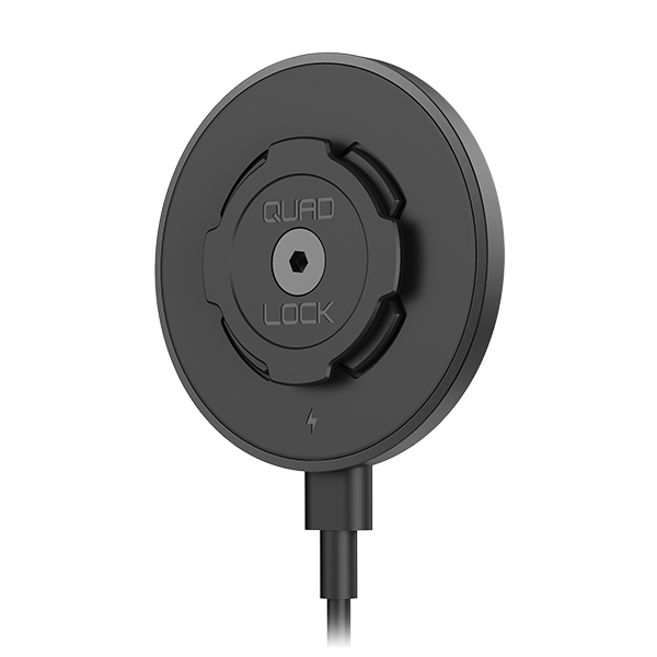 Quad Lock Accessory Wireless Charging Head (V4) -- Supersedes 7104990