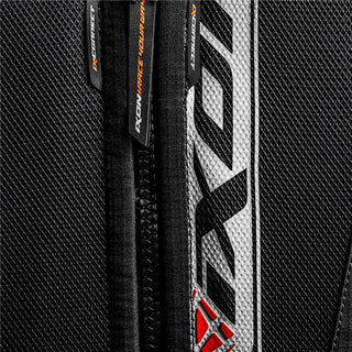 Ixon IX-Airbag U05 Vest With Shoulder - Black/Orange