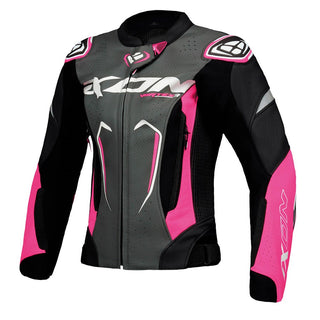 Ixon Vortex 3 Ladies Jacket - Black/Pink/White