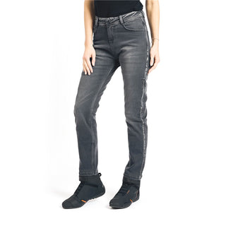 Ixon Womens Dany Jeans - Washed Black
