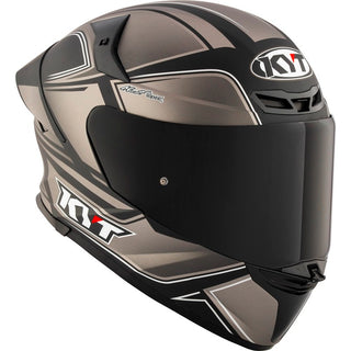 KYT TT Revo E06 Tourist Helmet - Matte Cool Grey