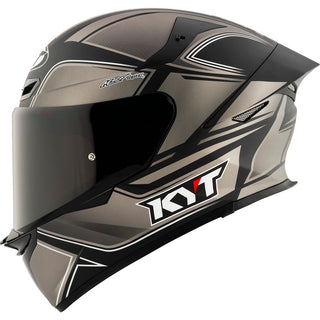 KYT TT Revo E06 Tourist Helmet - Matte Cool Grey