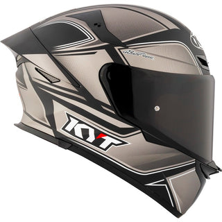 KYT TT Revo E06 Tourist Helmet - Matte Cool Grey